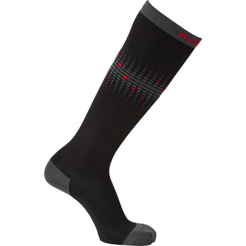 Bauer S19 Essential Tall Skate Socks XL/TG Size 10.5-13 SR Black New Ice Hockey